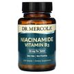 Фото применение Dr. Mercola, Ниацинамид, Niacinamide Vitamin B3 50 mg, 270 таблет