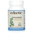 Фото применение Eclectic Herb, Пажитник, Herb Fenugreek 600 mg, 50 капсул