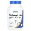 Фото применение Selenium 200 mcg Фото применение Nutricost, Селен, Selenium 200 mcg, 240 капсул