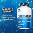 Фото використання FocusMode Фото використання EVLution Nutrition, FocusMode, Підтримка мозку, 60 капсул