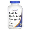 Фото применение R-Alpha Lipoic Acid 100 mg Фото применение Nutricost, Альфа-липоевая, R-Alpha Lipoic Acid 100 mg, 240 капсул