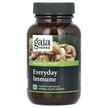 Фото применение Gaia Herbs, Грибы, Everyday Immune Mushrooms & Herbs, 60 капс
