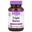Фото применение Bluebonnet Nutrition, Бор, Triple Boron, 90 капсул