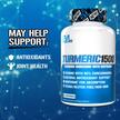 Фото применение Turmeric 1500 Фото применение EVLution Nutrition, Корень куркумы, Turmeric 1500, 90 капсул