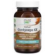 Фото применение Pure Essence, Грибы Кордицепс, MyPure Cordyceps 4X, 60 капсул