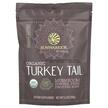 Фото применение Be Well Organic Turkey Tail Mushroom Powder, Грибы Хвост Индейки,
