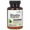 Фото применение Biotin High Potency 10000 mcg Фото применение Витамин B7 Биотин, Biotin High Potency 10000 mcg, 360 таблеток