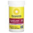 Фото використання Probiotics Women's Daily with Cranberry 20 Billion CFU Фото використання Probiotics Women's Daily with Cranberry, Пробіотики для жіно