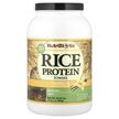 Фото применение Raw Rice Protein Vanilla Фото применение NutriBiotic, Рисовый протеин, Raw Rice Protein Vanilla, 1.36 kг