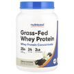 Фото використання Grass-Fed Whey Protein Vanilla Фото використання Nutricost, Grass-Fed Whey Protein Vanilla, Протеїн Ізолят, 907 г