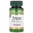 Фото використання Iron 65 mg Фото використання Nature's Bounty, Iron 65 mg, Залізо 65 мг, 100 таблеток