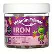 Фото применение Vitamin Friends, Железо с цинком, Iron Vegetarian Gummies, 60 кон