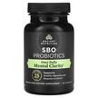 Фото применение Пробиотики, SBO Probiotics Mental Clarity 25 Billion CFU, 30 капс