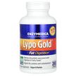 Фото використання Lypo Gold For Fat Digestion Фото використання Enzymedica, Lypo Gold, Ферменти для жирного, 240 капсул