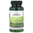 Фото використання Swanson, Quercetin & Bromelain, Кверцетин, 100 капсул