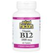 Фото використання Vitamin B12 1000 mcg Фото використання Natural Factors, Vitamin B12 1000 mcg, Вітамін B12, 60 капсул