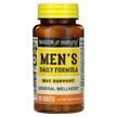 Фото применение Mason, Мультивитамины, Men's Daily Formula, 100 таблеток