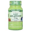 Фото применение Nature's Truth, Мелатонин, Melatonin Natural Berry 3 mg, 180