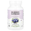 Фото применение Maxi Health, Черника, Bilberry Supreme, 60 капсул