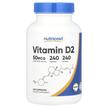 Фото використання Vitamin D2 50 mcg 2000 IU, Вітамін D2 Ергокальциферол, 240 капсул