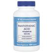 Фото використання Pantothenic Acid Vitamin B5 500 mg, Вітамін B, 100 капсул