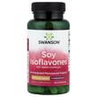 Фото применение Swanson, Соевые изофлавоны, Soy Isoflavones 750 mg, 60 капсул