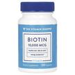 Фото применение Biotin 10000 mcg Фото применение TheVitaminShoppe, Витамин B7 Биотин, Biotin 10000 mcg, 120 капсул