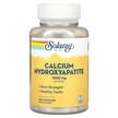 Фото використання Calcium Hydroxyapatite 250 mg Фото використання Solaray, Calcium Hydroxyapatite 250 mg, Кальцій, 120 капсул