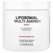 Фото використання Liposomal Multi Amino+ Sport Фото використання CodeAge, Liposomal Multi Amino+ Sport, Амінокислоти, 240 капсул