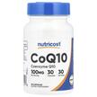 Фото використання Nutricost, CoQ10 100 mg, Коензим CoQ10, 30 капсул