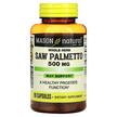 Фото применение Mason, Со Пальметто, Whole Herb Saw Palmetto 500 mg, 90 капсул