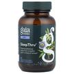 Фото використання Gaia Herbs, SleepThru, Підтримка здорового сну, 60 капсул