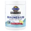 Фото применение Garden of Life, Магний, Magnesium Whole Food Raspberry, 421 г