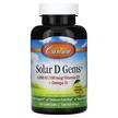 Фото применение Solar D Gems 4000 IU 100 mcg Vitamin D3 plus Omega-3s, Омега 3, 1