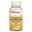 Фото використання Vitamine E Tocotrienols 50 mg Фото використання Solaray, Vitamine E Tocotrienols 50 mg, Токотрієноли, 60 капсул