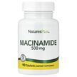 Фото використання Natures Plus, Niacinamide 500 mg 90, Ніацинамід 500 мг, 90 таблет