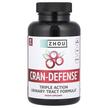 Фото применение Zhou Nutrition, Д-манноза, Cran-Defense, 60 капсул