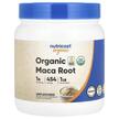 Фото применение Organic Maca Root Unflavored Фото применение Nutricost, Мака, Organic Maca Root Unflavored, 454 г