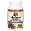 Фото применение Natural Factors, Черная Бузина, Black Elderberry 100 mg, 120 капс