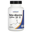 Фото використання Beta-Alanine 3400 mg Фото використання Nutricost, Beta-Alanine 3400 mg, Бета-аланін, 120 капсул