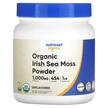 Фото применение Organic Irish Sea Moss Powder Unflavored, Ирландский морской мох,