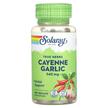 Фото применение Solaray, Кайенский перец, True Herbs Cayenne Garlic 540 mg, 100 к