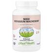 Фото використання Maxi Potassium Magnesium Фото використання Maxi Health, Maxi Potassium Magnesium, Магній, 90 капсул