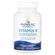 Фото використання Vitamin E Complex Фото використання Nordic Naturals, Vitamin E Complex, Вітамін E Токофероли, 30 капс