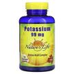 Фото применение Natures Life, Калий, Potassium 99 mg, 250 капсул