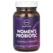 Фото применение MRM, Пробиотики для женщин, Women's Probiotic 60 Vegan, 60 к