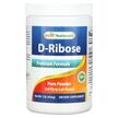 Фото використання D-Ribose Фото використання Best Naturals, D-Ribose, D-рибоза, 454 г