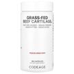 Фото використання CodeAge, Grass-Fed Beef Cartilage, Бичача печінка, 180 капсул