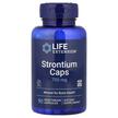 Фото використання Strontium Mineral for Bone Health 750 mg Фото використання Life Extension, Strontium Caps 750 mg, Стронцій 750 мг, 90 капсул
