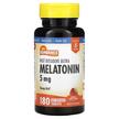 Фото використання Fast Dissolve Ultra Melatonin Natural Berry 5 mg, Мелатонін, 180 